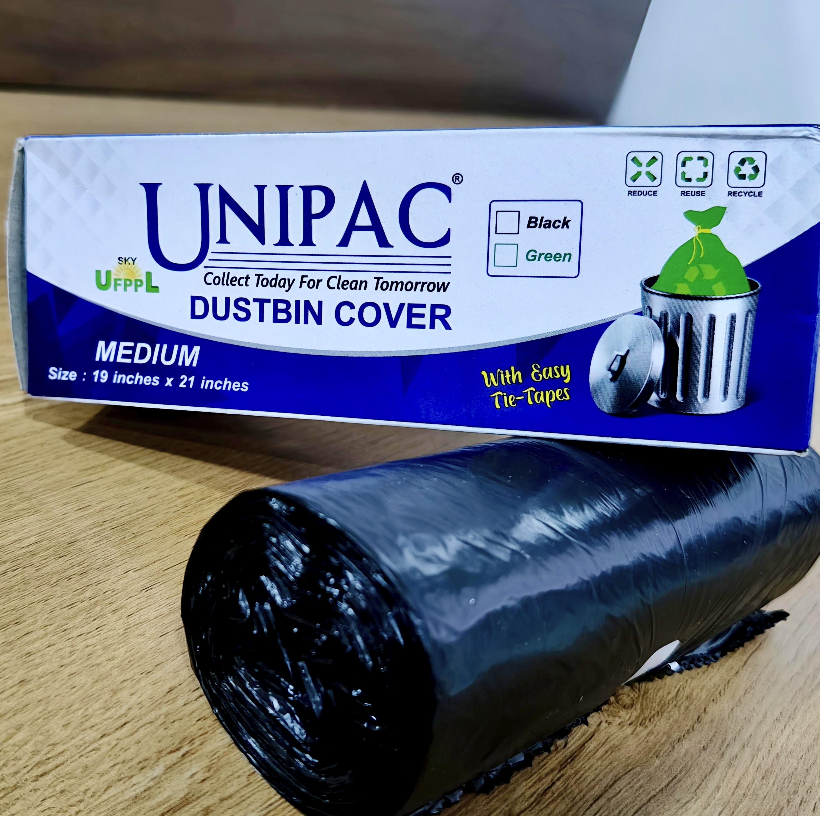 Unipac Dustbin Cover Medium (19 inches x 21 inches)